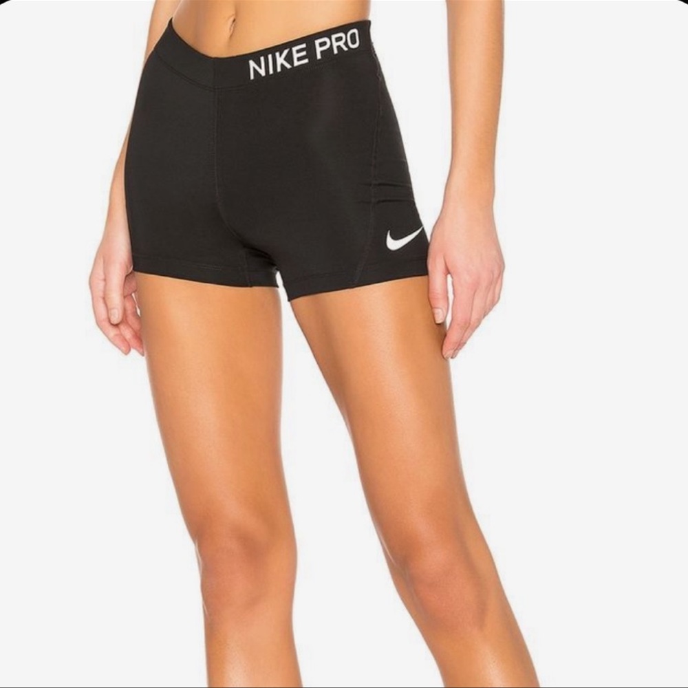 Nike Pro Spandex Shorts Black